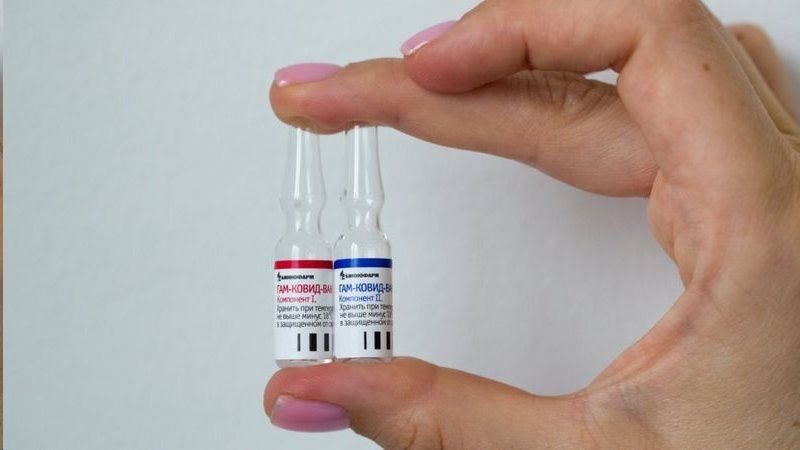 واکسن کرونای روسیه